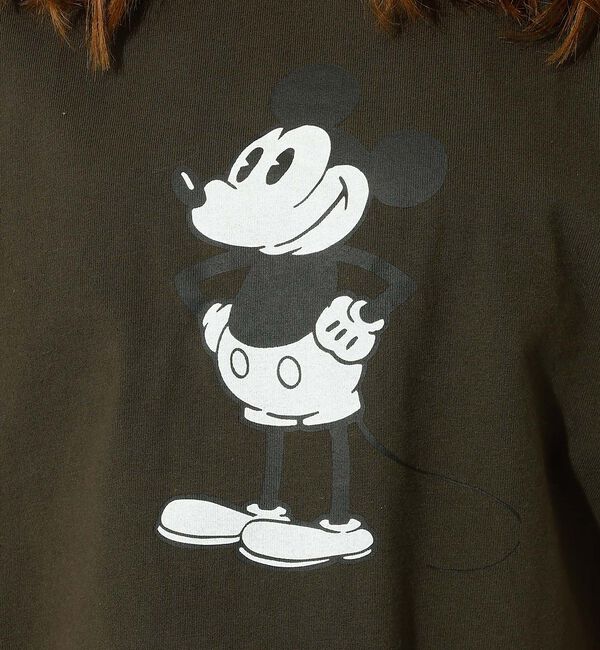 Rouge vif「【DISCUS/ディスカス】DISCUS&times;Disneyコラボ Tシャツ/半袖/デ」|Tシャツ・カットソー|