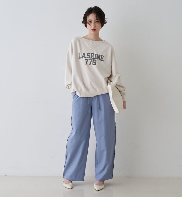 Rouge vif「【CHIMERE/シメール】レザーワイドワンハンドル」|ハンドバッグ|