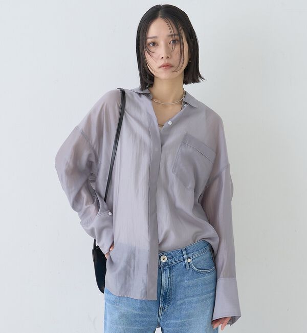 Rouge vif「【2026SS新作】【人気追加】バックツイストシャツ」|シャツ・ブラウス|