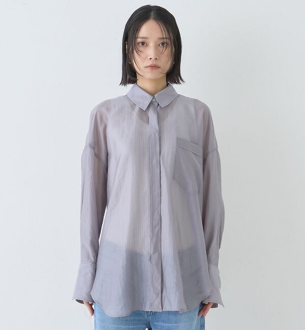 Rouge vif「【2026SS新作】【人気追加】バックツイストシャツ」|シャツ・ブラウス|