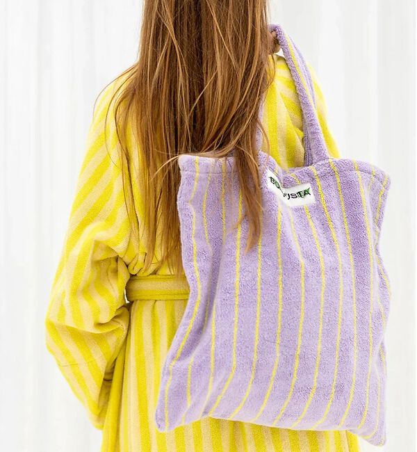 Rouge vif「【追加2/BONGUSTA/ボングスタ】NARAM TOTEBAG/トートバッグ」|トートバッグ|ライラック