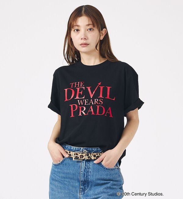 Rouge vif「【GOOD ROCK SPEED/グッドロックスピード】The Devil We」|Tシャツ・カットソー|