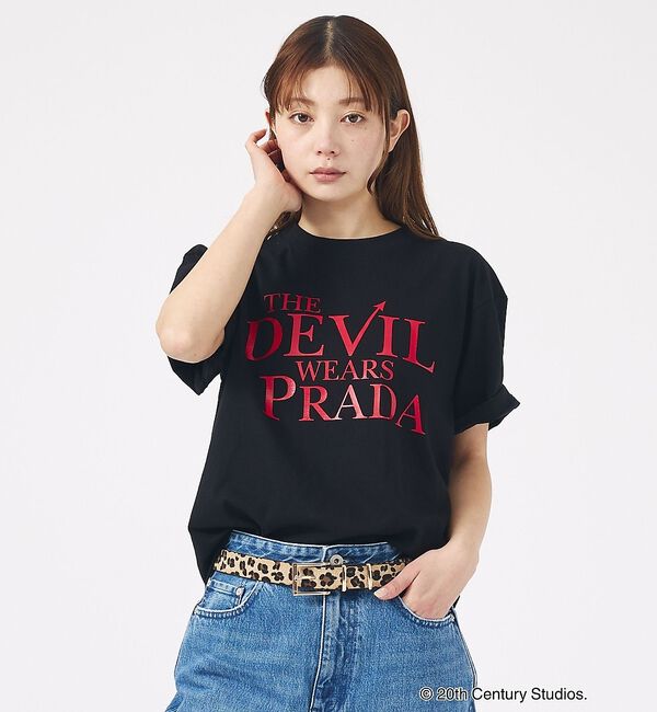 Rouge vif「【GOOD ROCK SPEED/グッドロックスピード】The Devil We」|Tシャツ・カットソー|