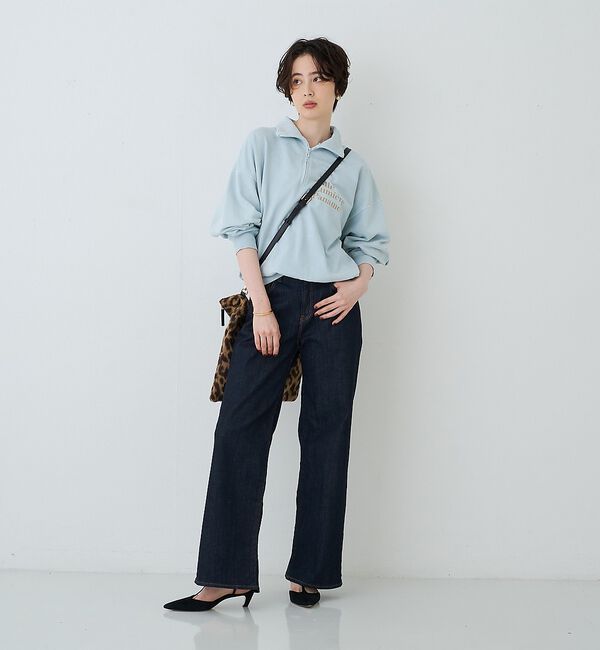 Rouge vif「【CHIMERE/シメール】 レオパード2WAYショルダーバッグ」|トートバッグ|
