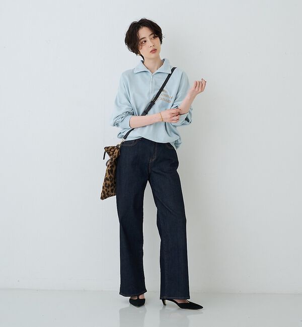 Rouge vif「【CHIMERE/シメール】 レオパード2WAYショルダーバッグ」|トートバッグ|