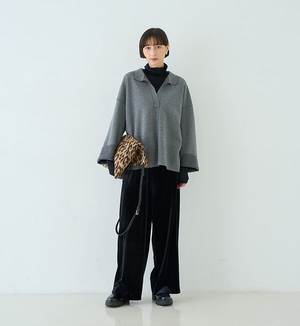 Rouge vif「【CHIMERE/シメール】 レオパード2WAYショルダーバッグ」|トートバッグ|