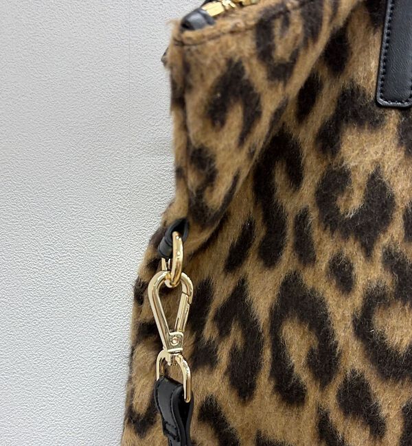 Rouge vif「【CHIMERE/シメール】 レオパード2WAYショルダーバッグ」|トートバッグ|