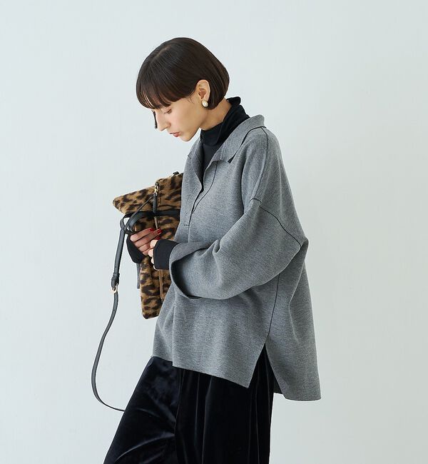 Rouge vif「【CHIMERE/シメール】 レオパード2WAYショルダーバッグ」|トートバッグ|