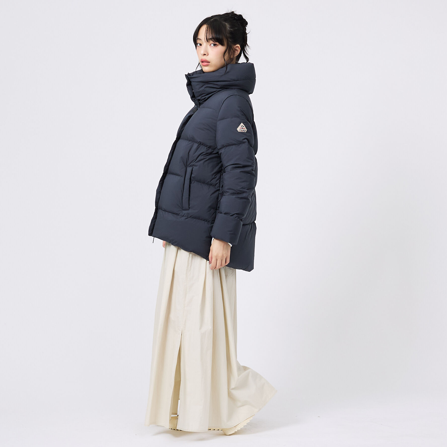 Rouge vif「【PYRENEX/ピレネックス】ELAURA2/エローラ2/HWAA025/ダウ」|ダウン|