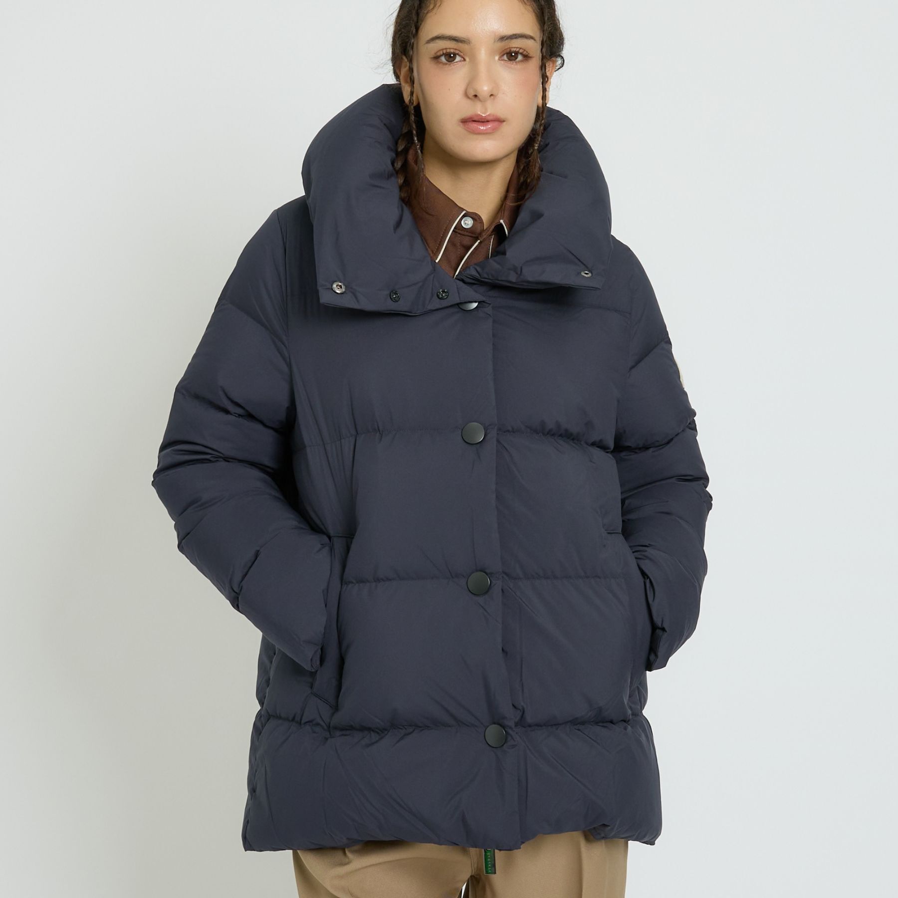 Rouge vif「【PYRENEX/ピレネックス】ELAURA2/エローラ2/HWAA025/ダウ」|ダウン|ネイビー