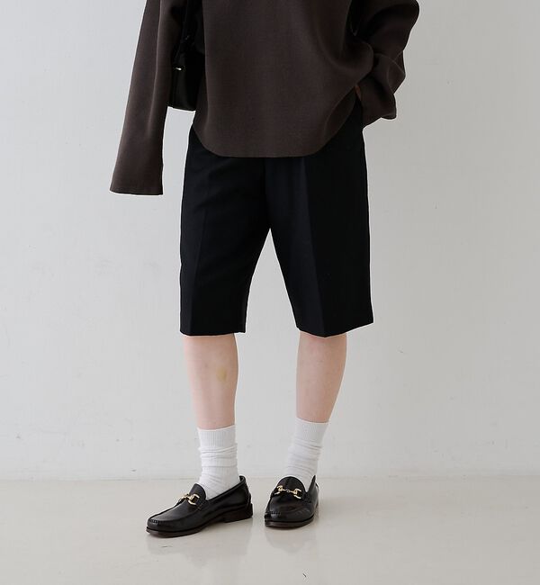 Rouge vif「ウールショートハーフパンツ」|その他|