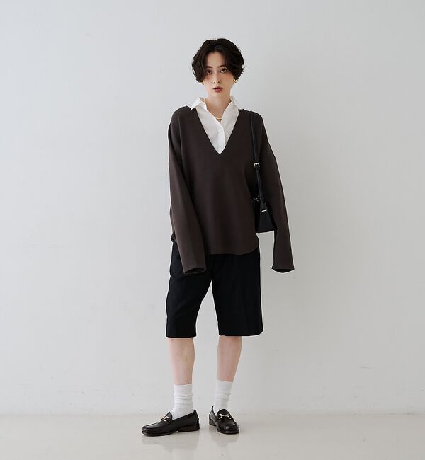 Rouge vif「ウールショートハーフパンツ」|その他|