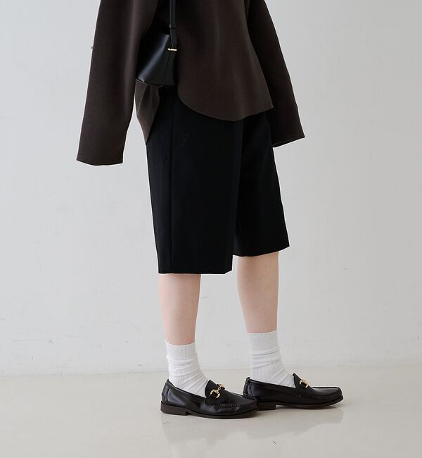 Rouge vif「ウールショートハーフパンツ」|その他|