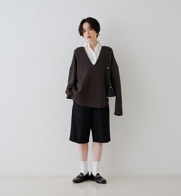 Rouge vif「ウールショートハーフパンツ」|その他|