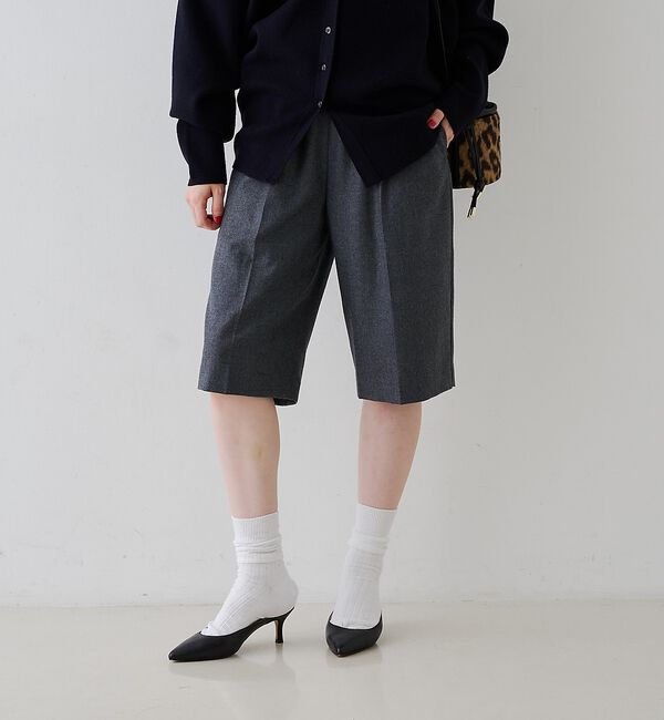 Rouge vif「ウールショートハーフパンツ」|その他|