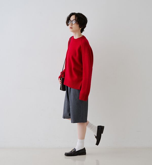 Rouge vif「ウールショートハーフパンツ」|その他|