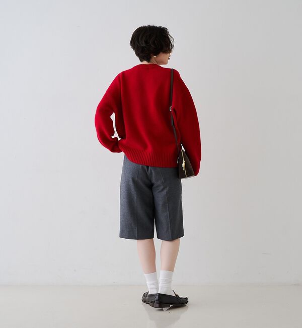 Rouge vif「ウールショートハーフパンツ」|その他|