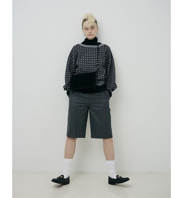 Rouge vif「ウールショートハーフパンツ」|その他|