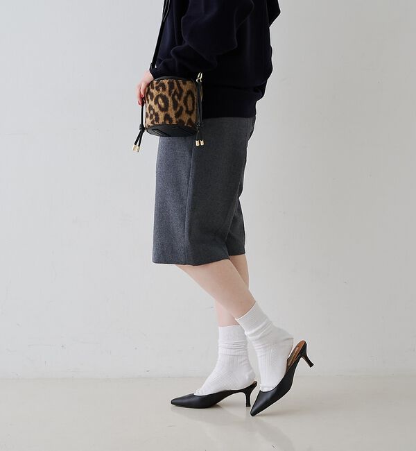 Rouge vif「ウールショートハーフパンツ」|その他|