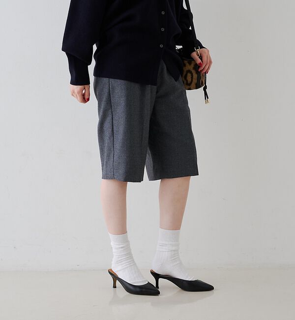Rouge vif「ウールショートハーフパンツ」|その他|
