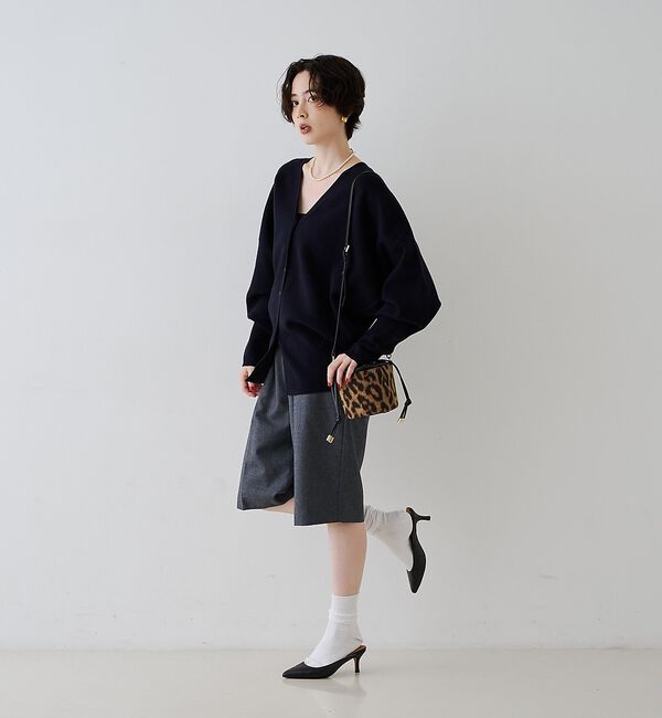 Rouge vif「ウールショートハーフパンツ」|その他|