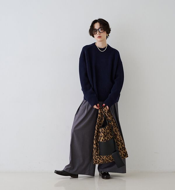 Rouge vif「タックワイドストレートパンツ」|その他|