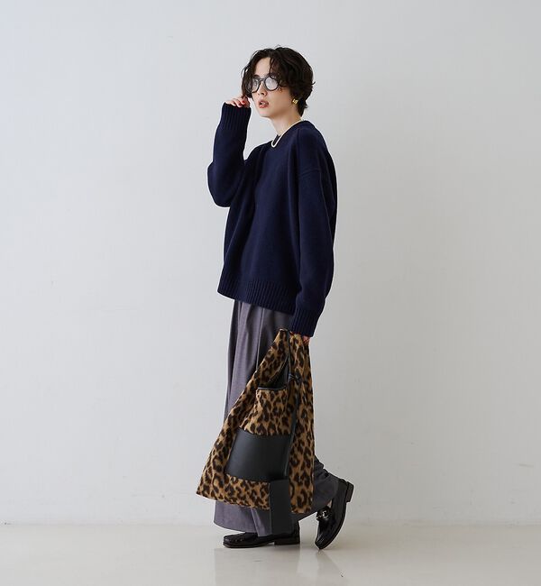 Rouge vif「タックワイドストレートパンツ」|その他|