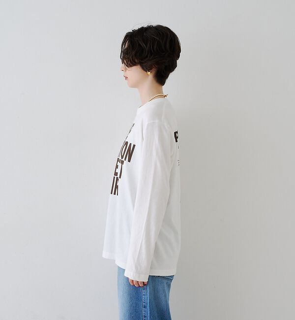 Rouge vif「ロゴ＆フォトロングスリーブTシャツ」|Tシャツ・カットソー|