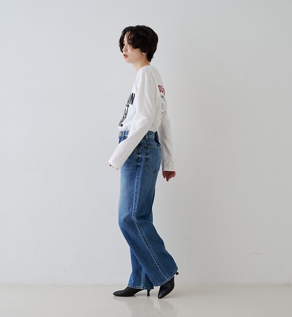 Rouge vif「ロゴ＆フォトロングスリーブTシャツ」|Tシャツ・カットソー|