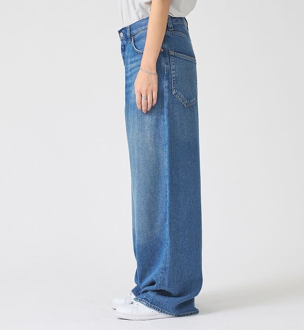 Rouge vif「【AGOLDE/エーゴールドイー】ROUNDED BAGGY EXPRESSIO」|デニム|