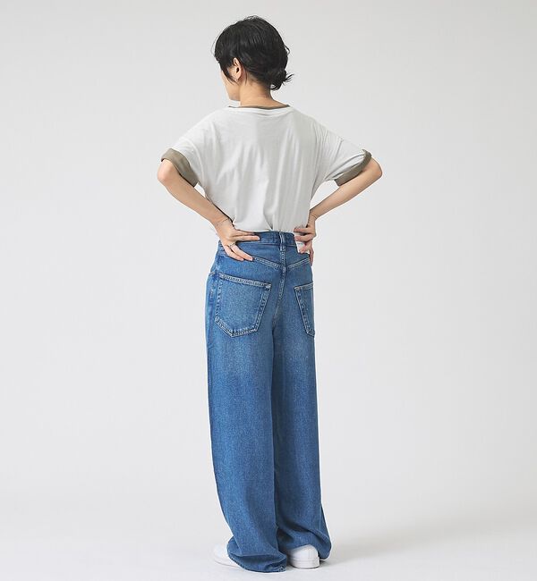 Rouge vif「【AGOLDE/エーゴールドイー】ROUNDED BAGGY EXPRESSIO」|デニム|