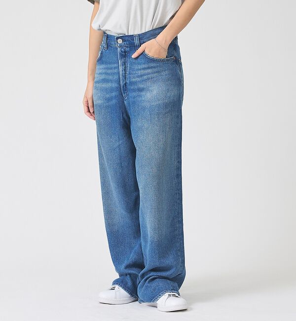 Rouge vif「【AGOLDE/エーゴールドイー】ROUNDED BAGGY EXPRESSIO」|デニム|