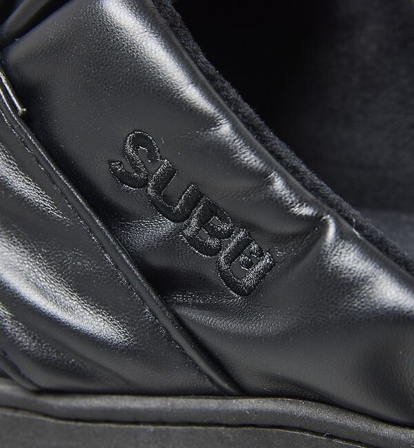 Rouge vif「【SUBU/スブ】LOAFER/厚底ローファー/冬用サンダル」|サンダル|