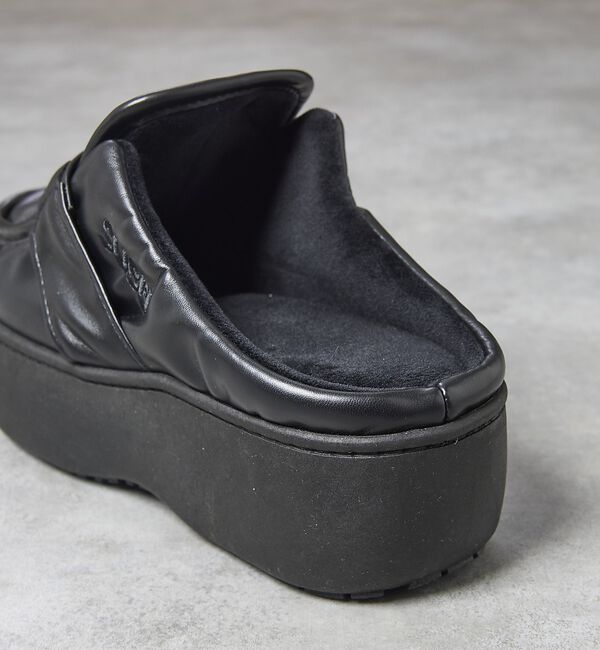 Rouge vif「【SUBU/スブ】LOAFER/厚底ローファー/冬用サンダル」|サンダル|