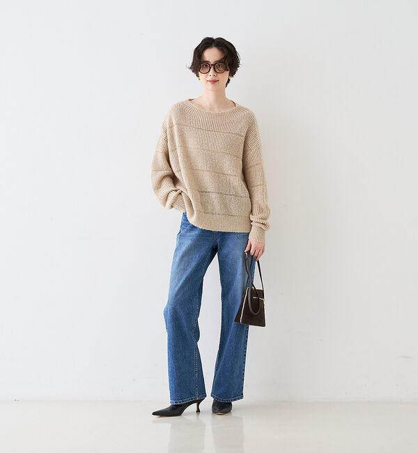 Rouge vif「【AULENTTI / オウレンティ】スエードポシェットショルダーバッグ【予約】」|ショルダー・メッセンジャー|