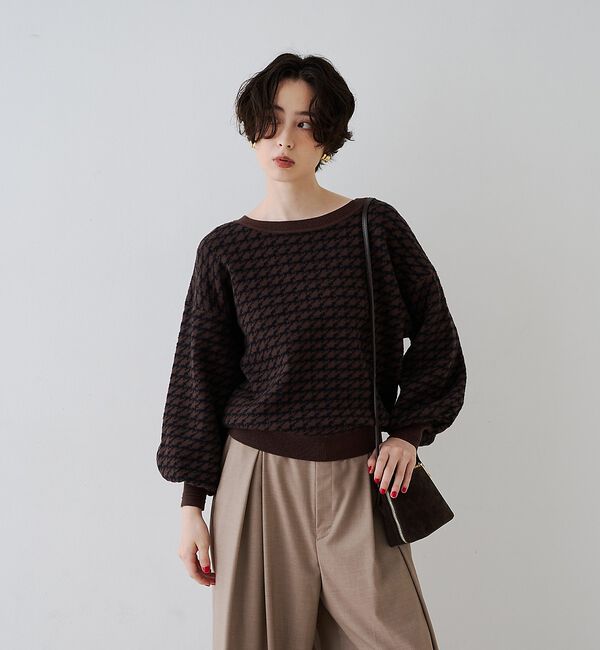Rouge vif「【AULENTTI / オウレンティ】スエードポシェットショルダーバッグ【予約】」|ショルダー・メッセンジャー|