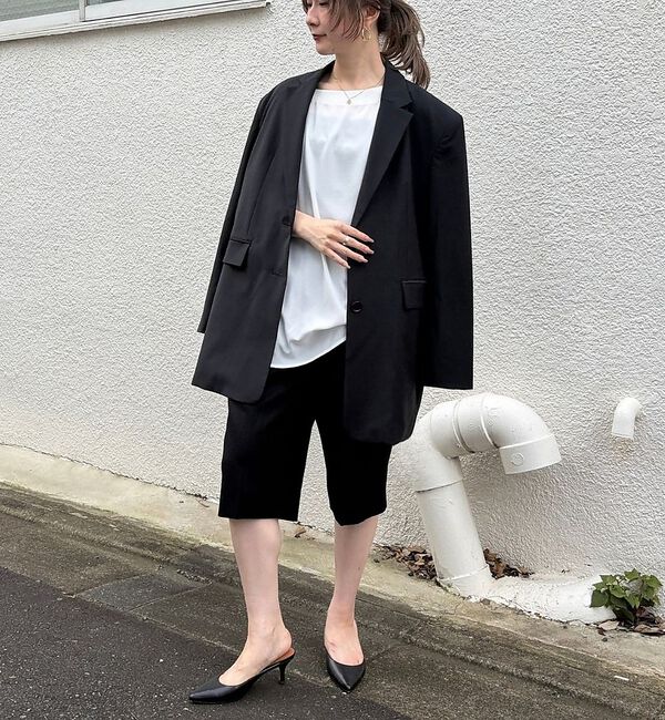 Rouge vif「【MICA&DEAL /マイカアンドディール】big tailored JK ビ」|テーラードジャケット|