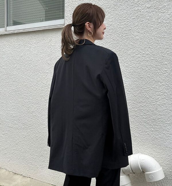 Rouge vif「【MICA&DEAL /マイカアンドディール】big tailored JK ビ」|テーラードジャケット|