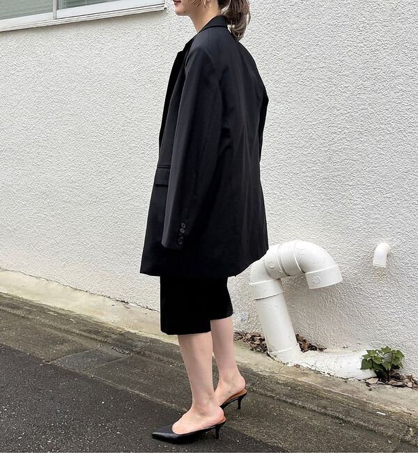 Rouge vif「【MICA&DEAL /マイカアンドディール】big tailored JK ビ」|テーラードジャケット|