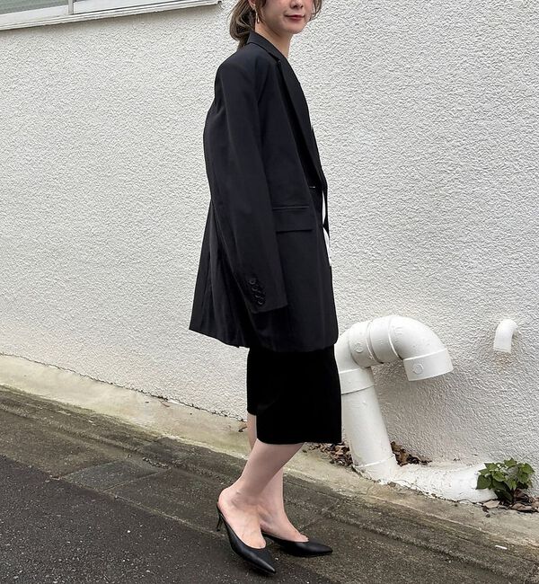 Rouge vif「【MICA&DEAL /マイカアンドディール】big tailored JK ビ」|テーラードジャケット|