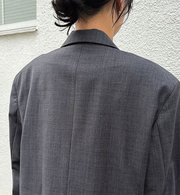 Rouge vif「【MICA&DEAL /マイカアンドディール】big tailored JK ビ」|テーラードジャケット|