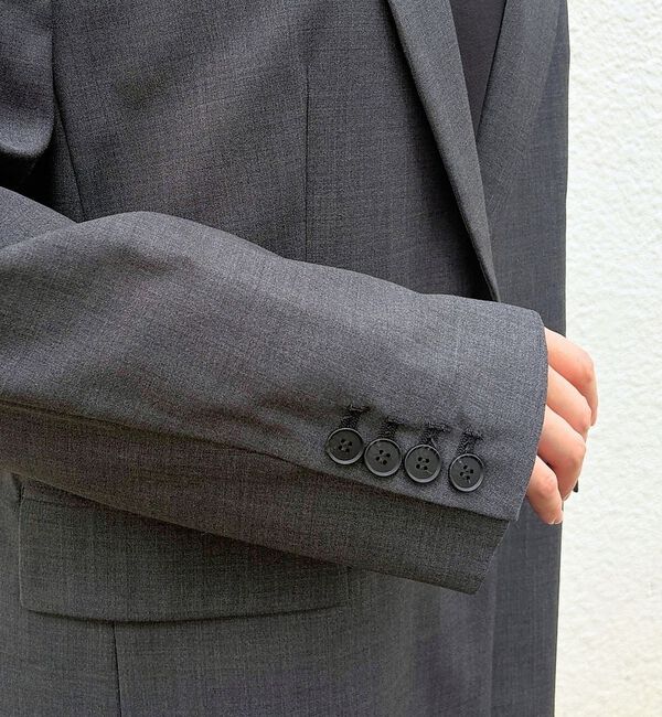 Rouge vif「【MICA&DEAL /マイカアンドディール】big tailored JK ビ」|テーラードジャケット|