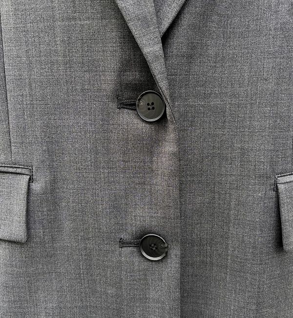Rouge vif「【MICA&DEAL /マイカアンドディール】big tailored JK ビ」|テーラードジャケット|
