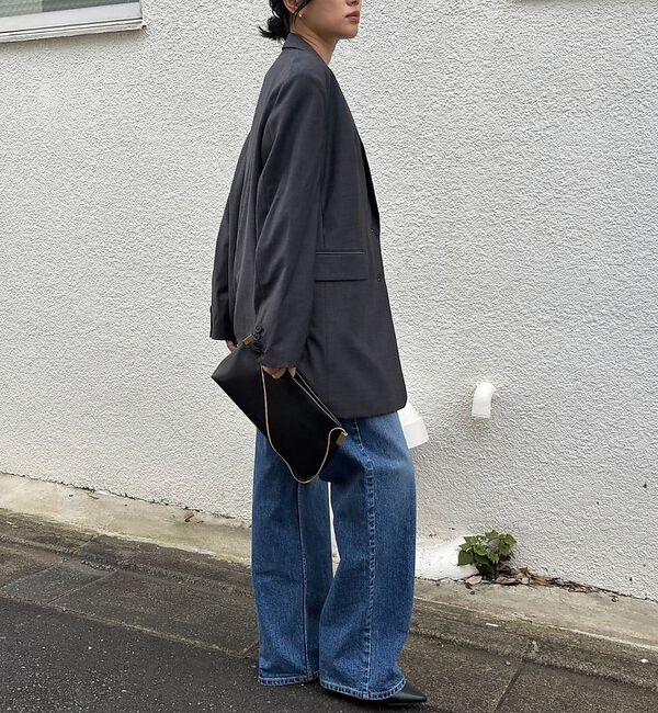 Rouge vif「【MICA&DEAL /マイカアンドディール】big tailored JK ビ」|テーラードジャケット|