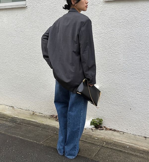 Rouge vif「【MICA&DEAL /マイカアンドディール】big tailored JK ビ」|テーラードジャケット|