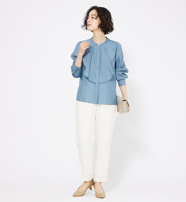 qualite「【25SS】2WAYストレッチタックパンツ」|その他|