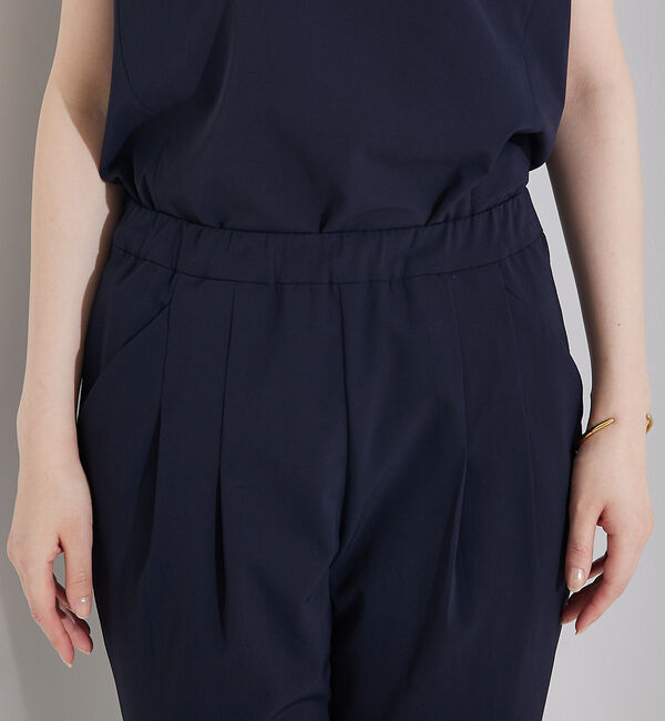 qualite「【25SS】2WAYストレッチタックパンツ」|その他|