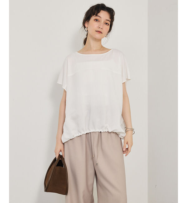 qualite「コンビドロストプルオーバー」|Tシャツ・カットソー|