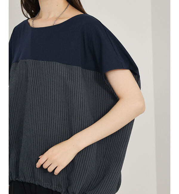 qualite「コンビドロストプルオーバー」|Tシャツ・カットソー|