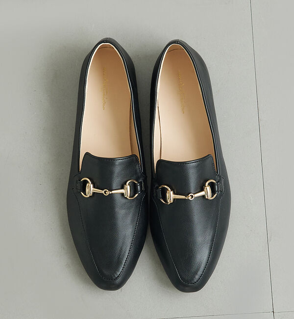AU BANNISTER「【販売店舗限定】ビットローファー」|ローファー|